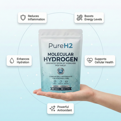 PureH2 Hydrogen Tablets - Feel Like Yourself Again