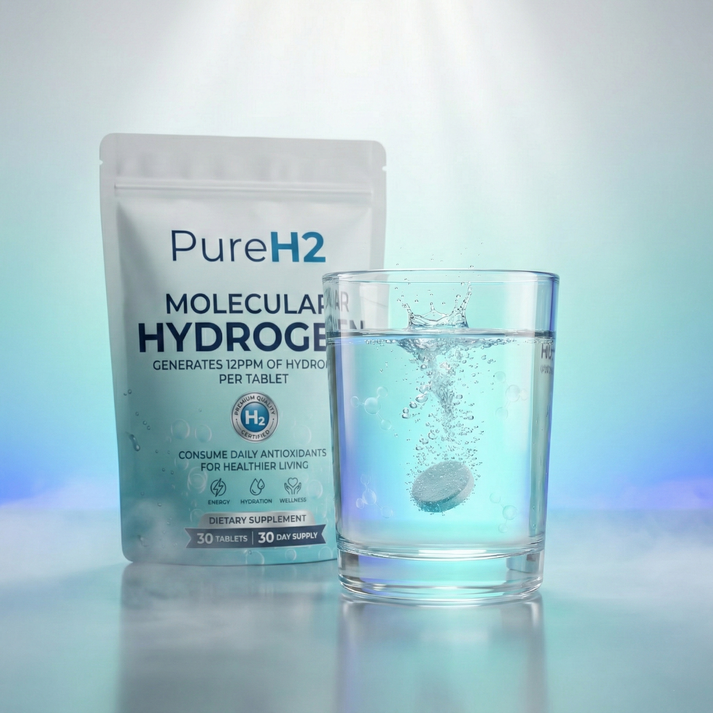 PureH2 Hydrogen Tablets - Feel Like Yourself Again