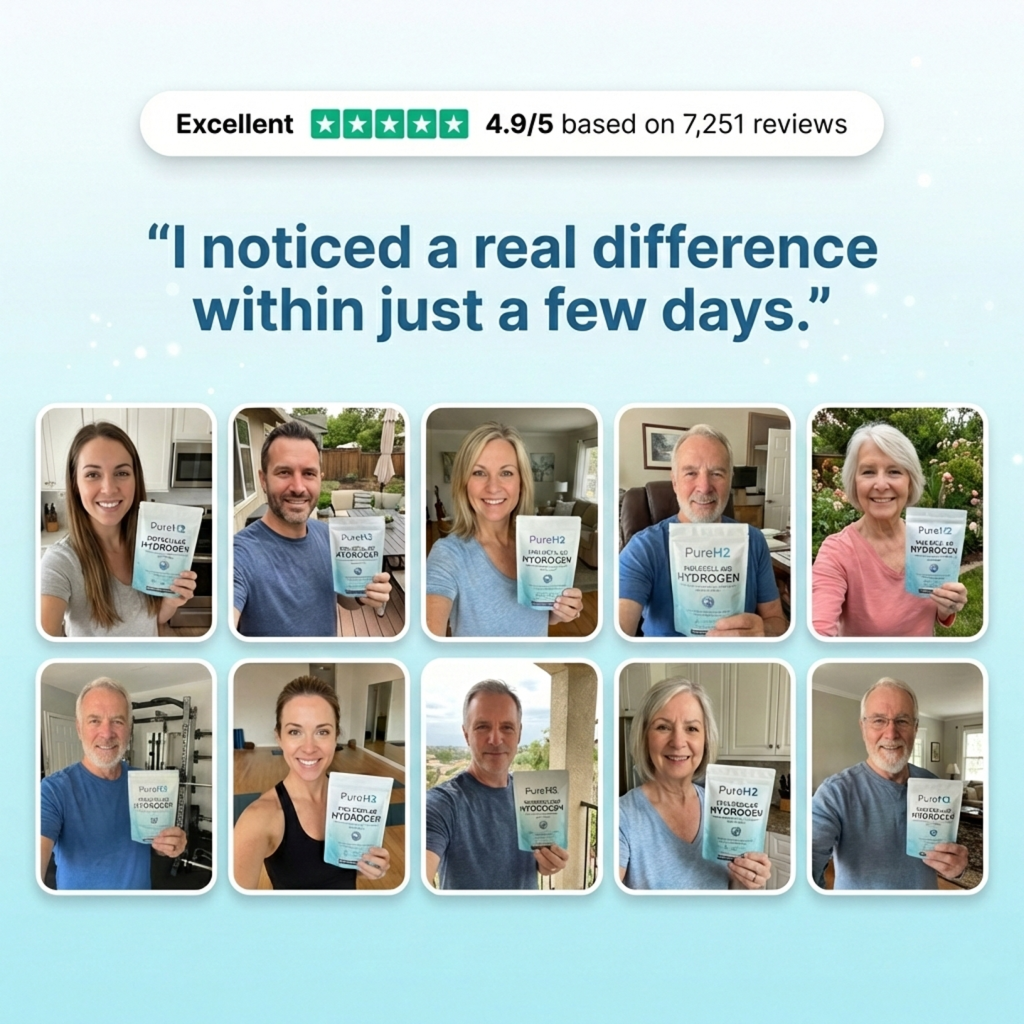 PureH2 Hydrogen Tablets - Feel Like Yourself Again