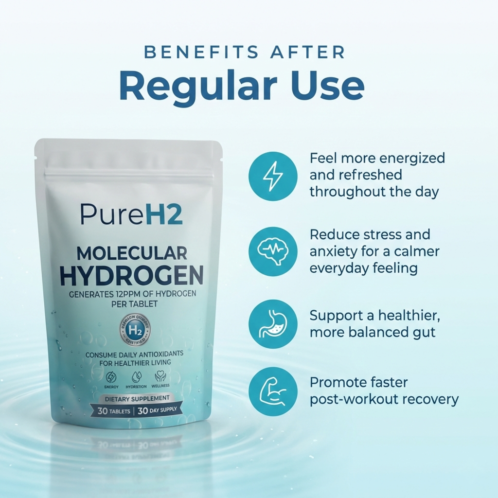 PureH2 Hydrogen Tablets - Feel Like Yourself Again