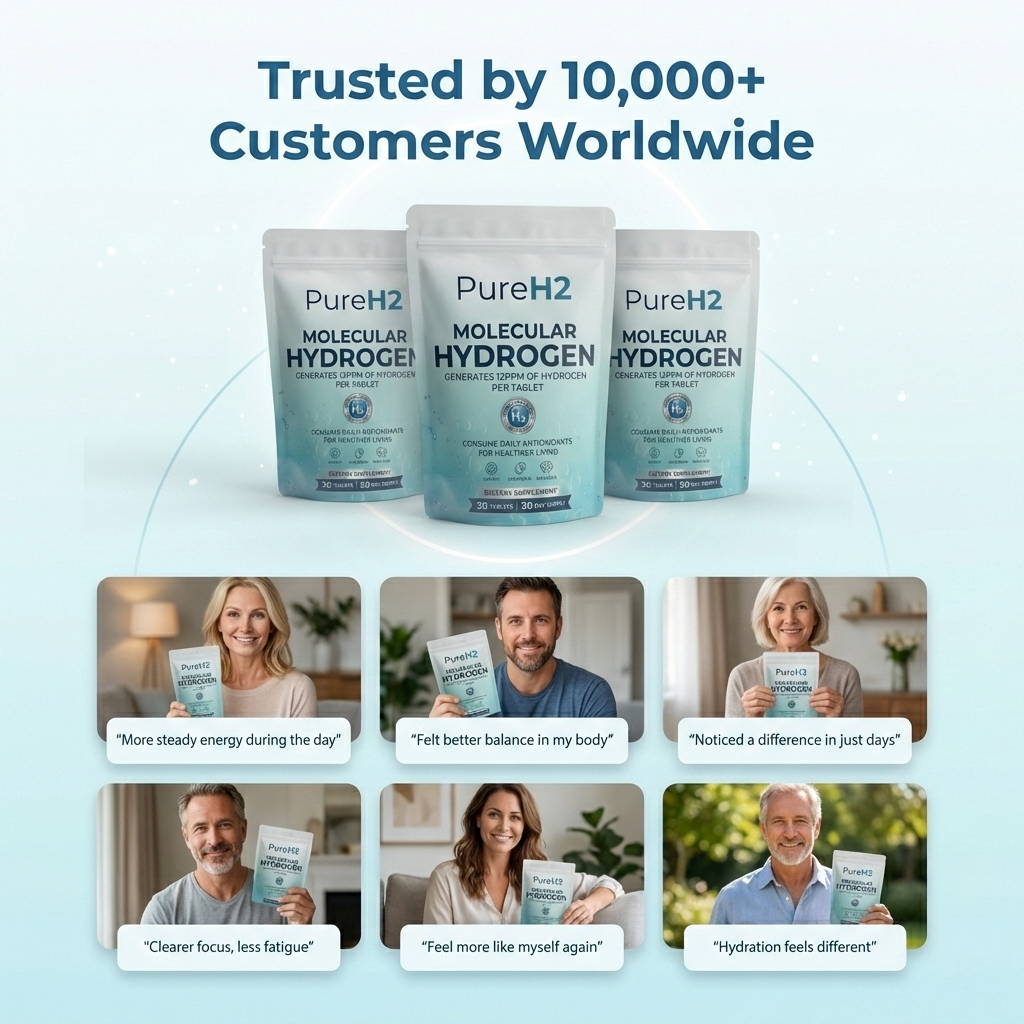 PureH2 Hydrogen Tablets - Feel Like Yourself Again